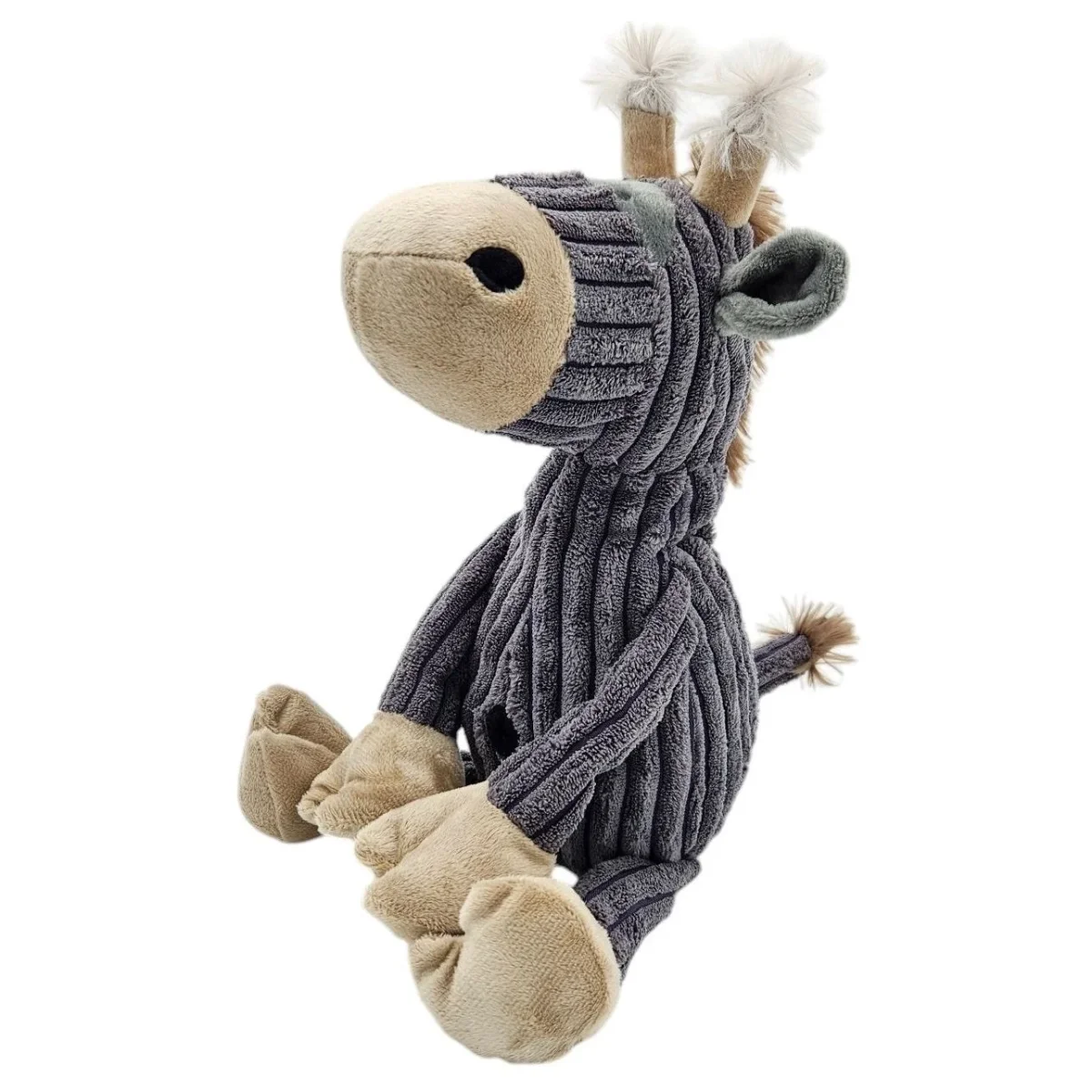 Türstopper Giraffe Faultier Elefant Affe Tiere Türpuffer Creme Grau schwer Boden – Bild 7