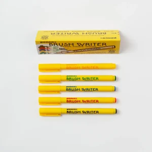 Brushwriter-Set aus 5 Farben