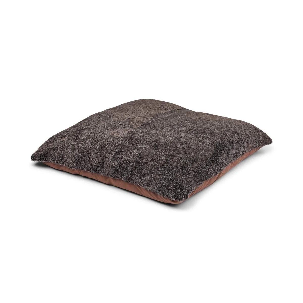 Maxi Float Lammfellkissen | Kurzhaar | Neuseeland | Einseitig | 90x90 cm – Bild 6