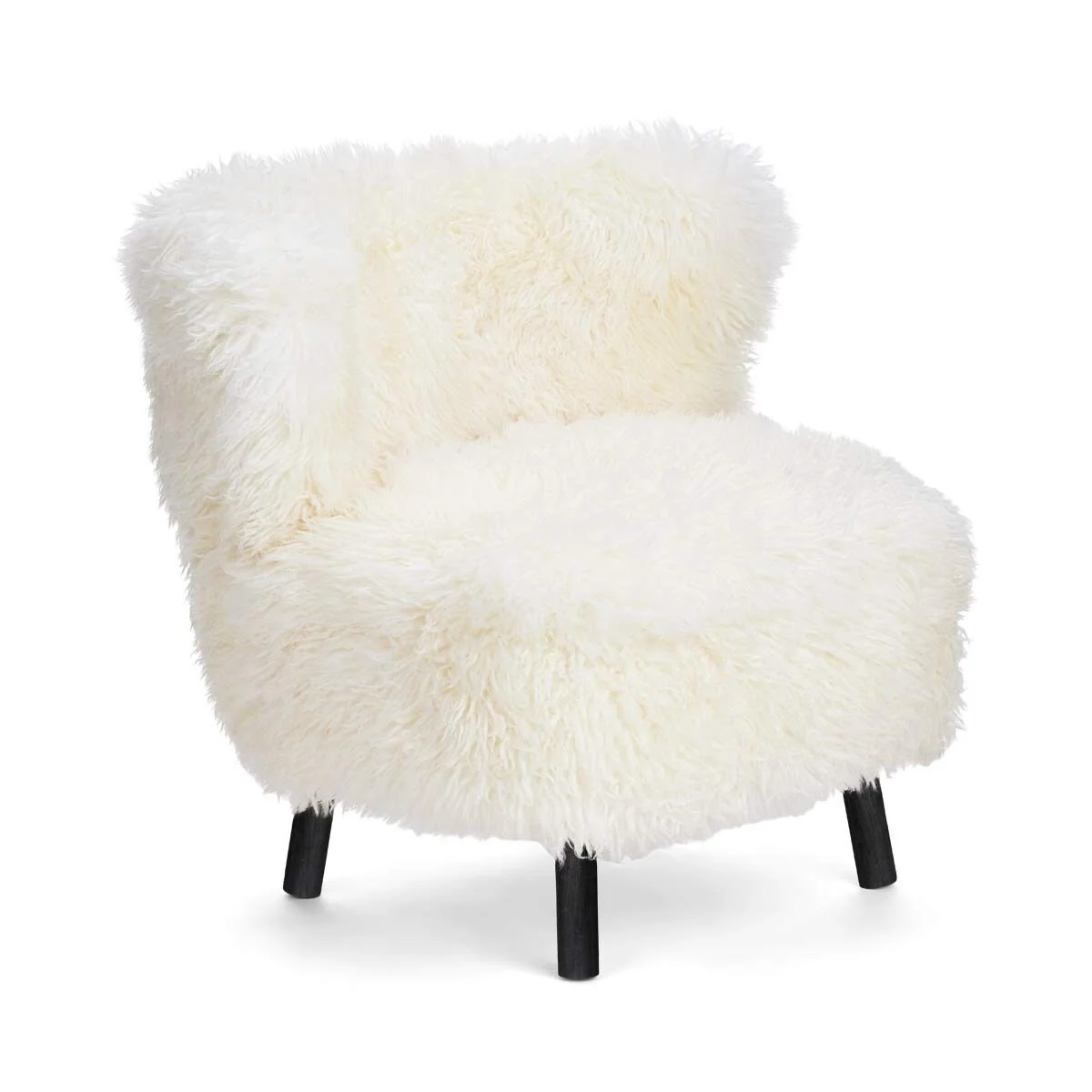 Emily Loungesessel | Langhaar | Design Möbel – Bild 5