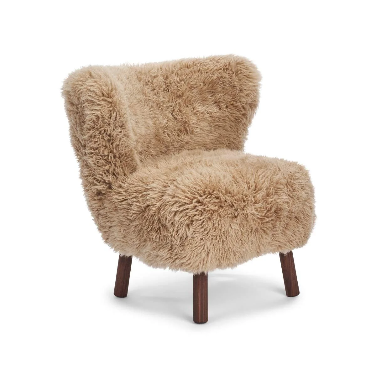 Emily Loungesessel | Langhaar | Design Möbel – Bild 2