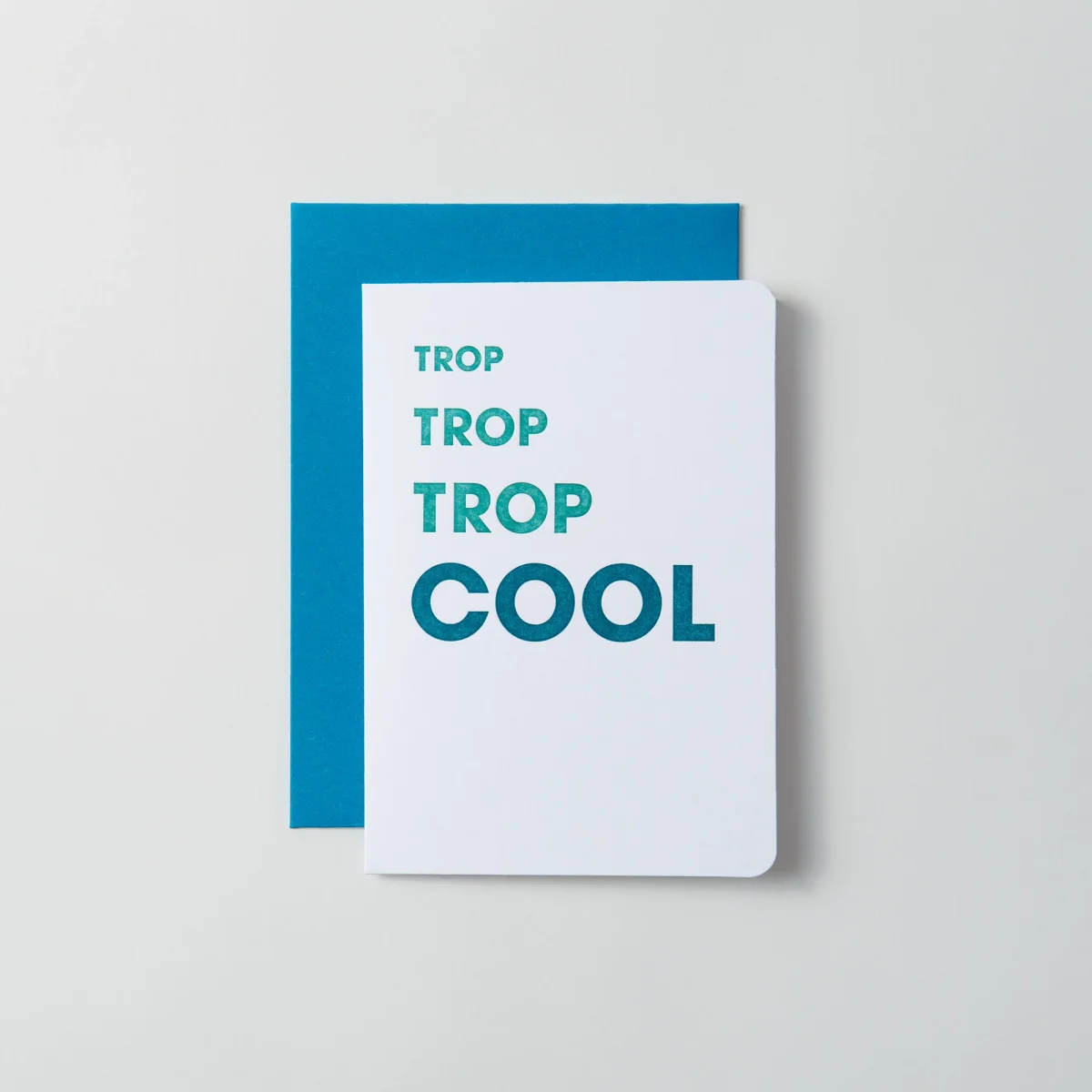 Trop Trop Cool Karte und Kuvert – Bild 2