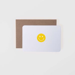 Smiley - Mini Karte