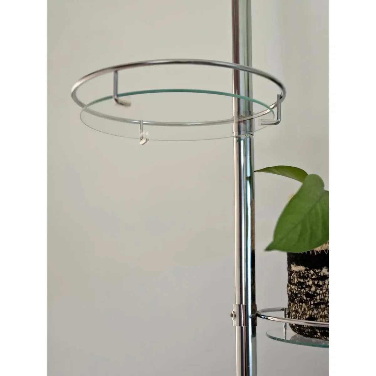 Teleskop-Blumenregal 175-275 cm Pflanztreppe Blumentreppe Regal Pflanzenregal – Bild 7